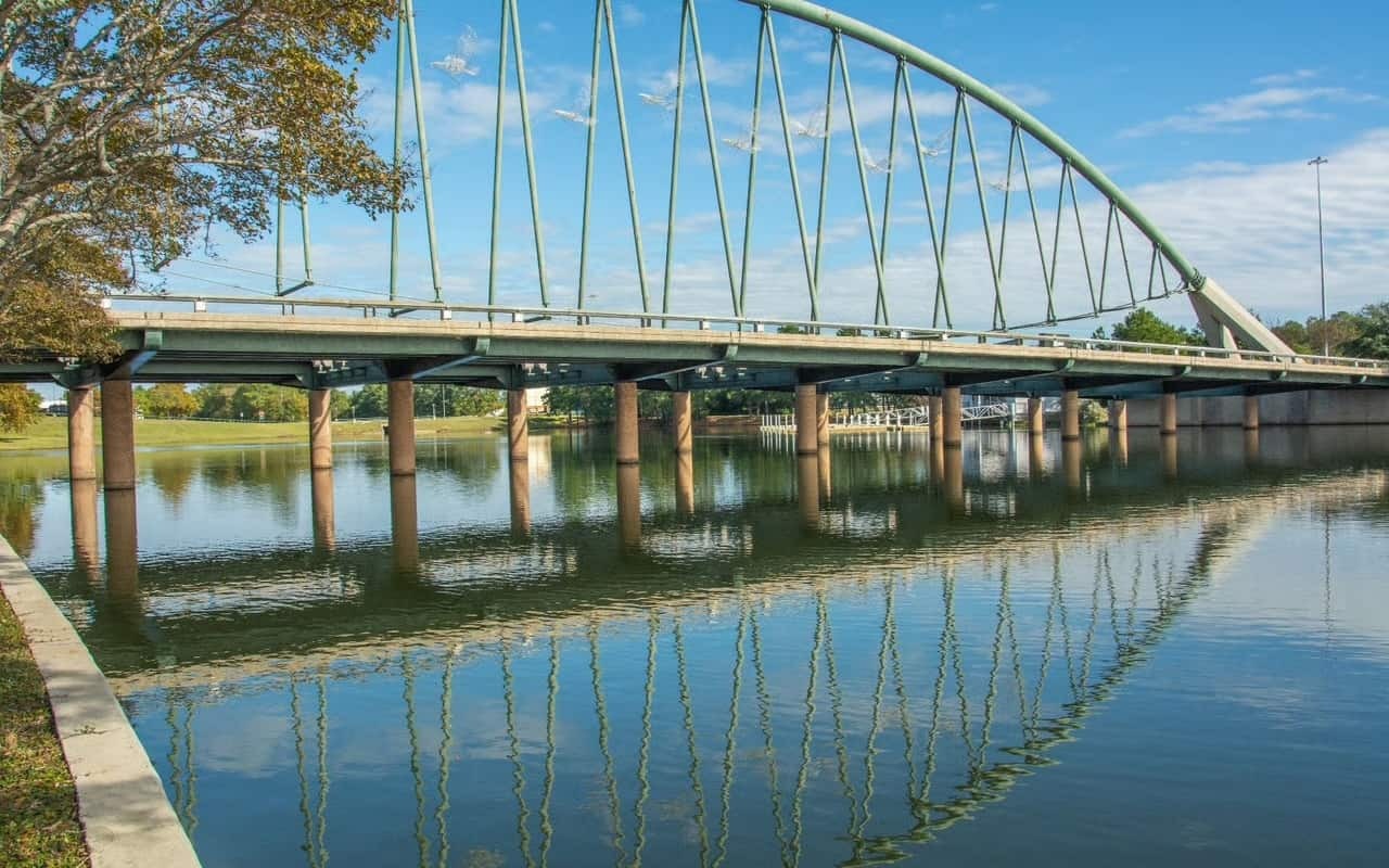 montgomery texas bridge